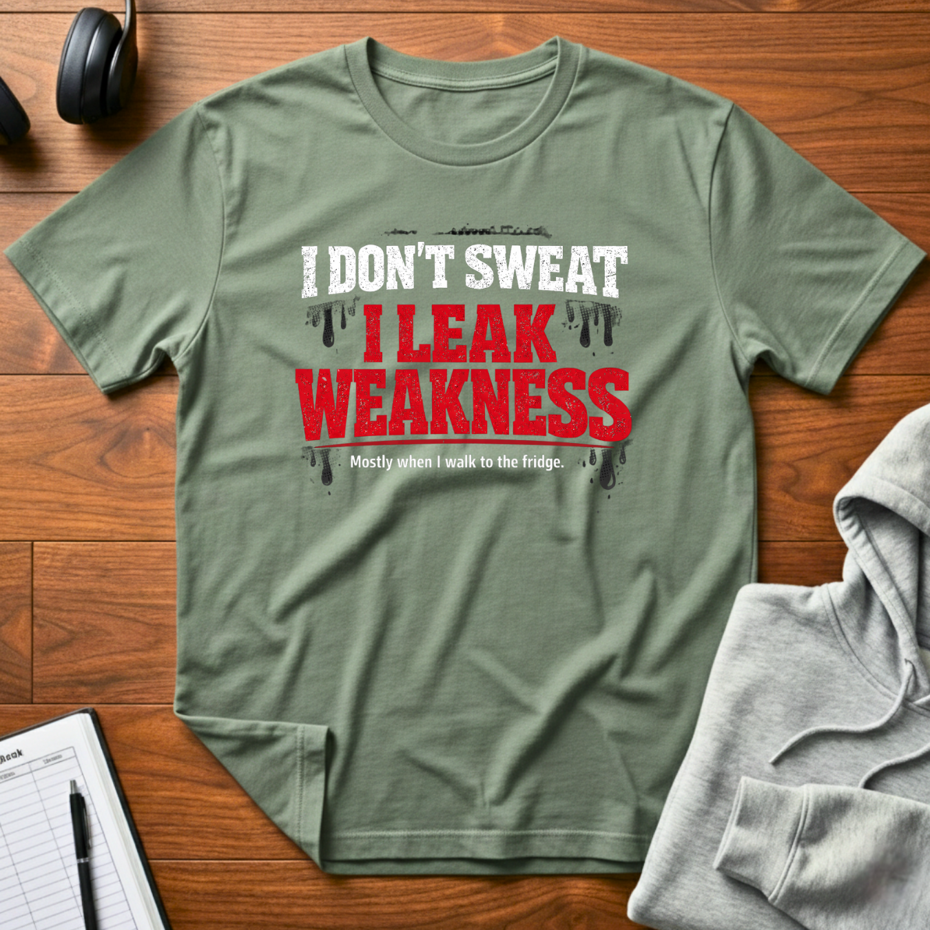 I Leak Weakness T-Shirt