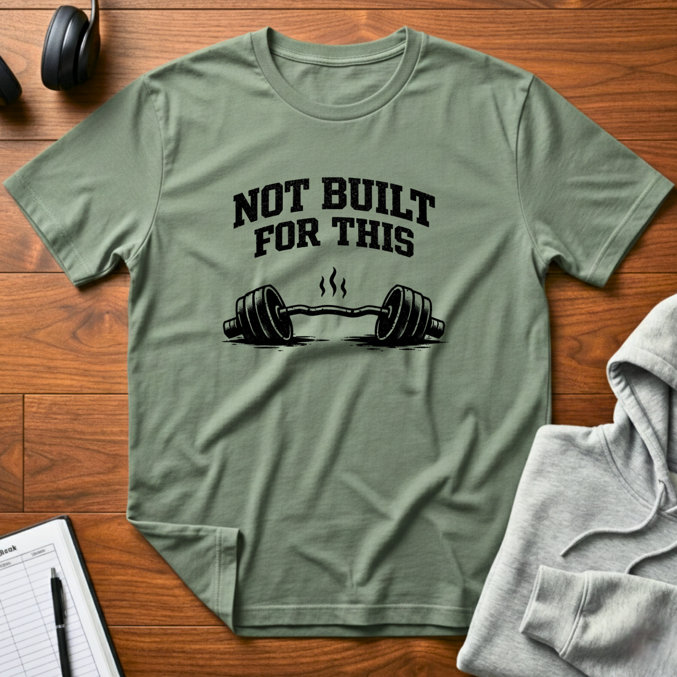 Not Built T-Shirt