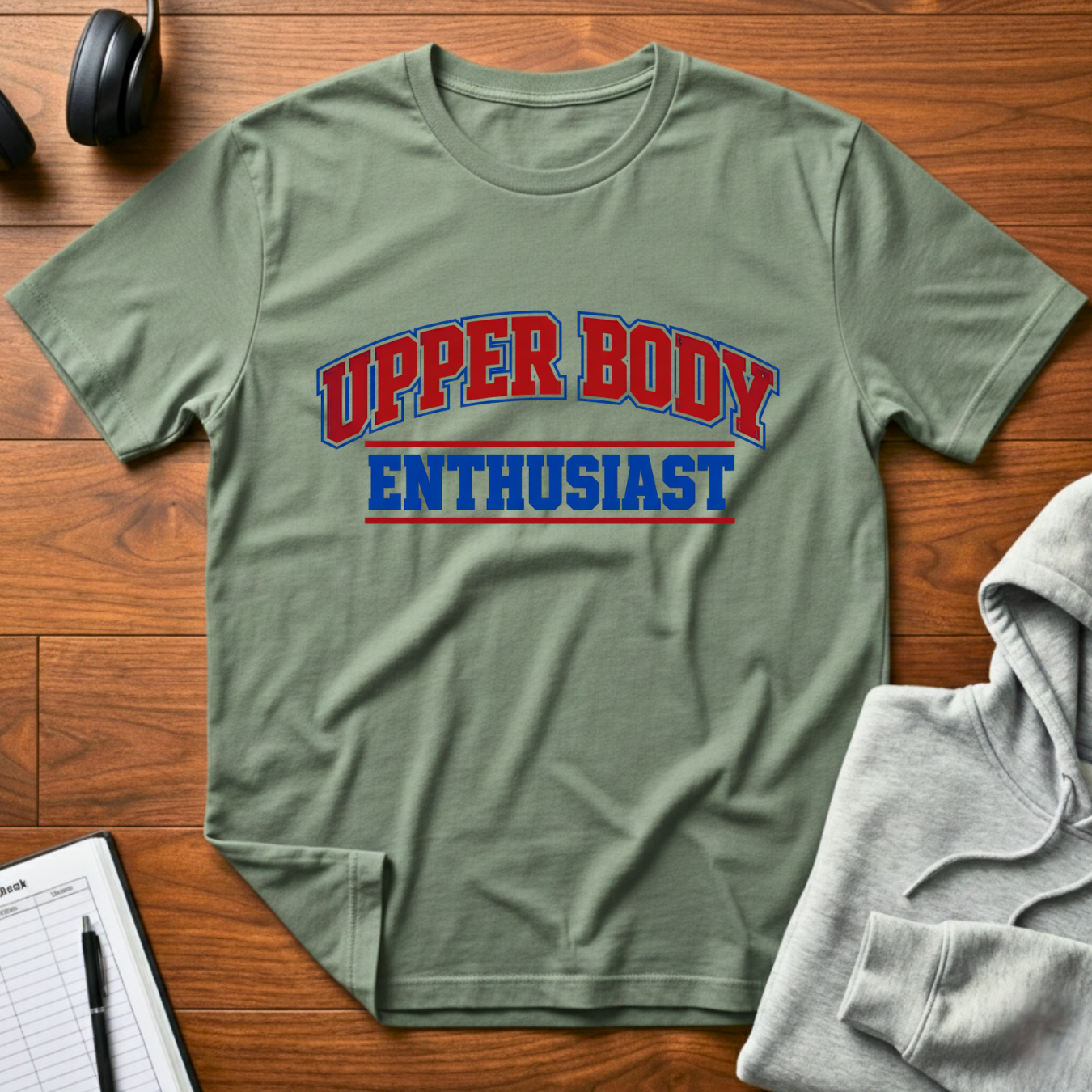 Upper Body Enthusiast T-Shirt