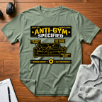 Anti-Gym Specified T-Shirt