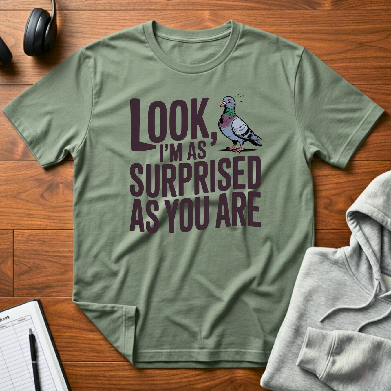 I'm As Surprised As You T-Shirt