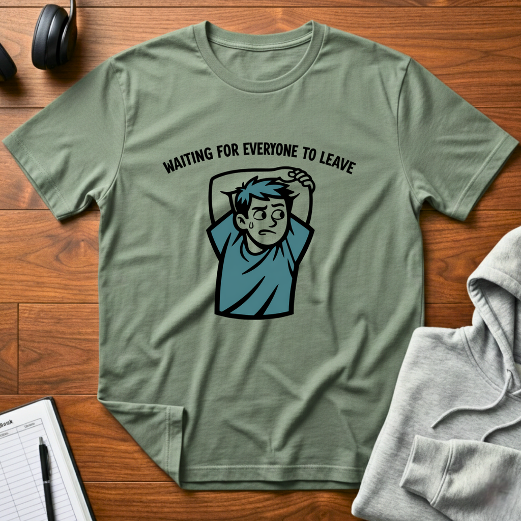 Everyone Leave T-Shirt