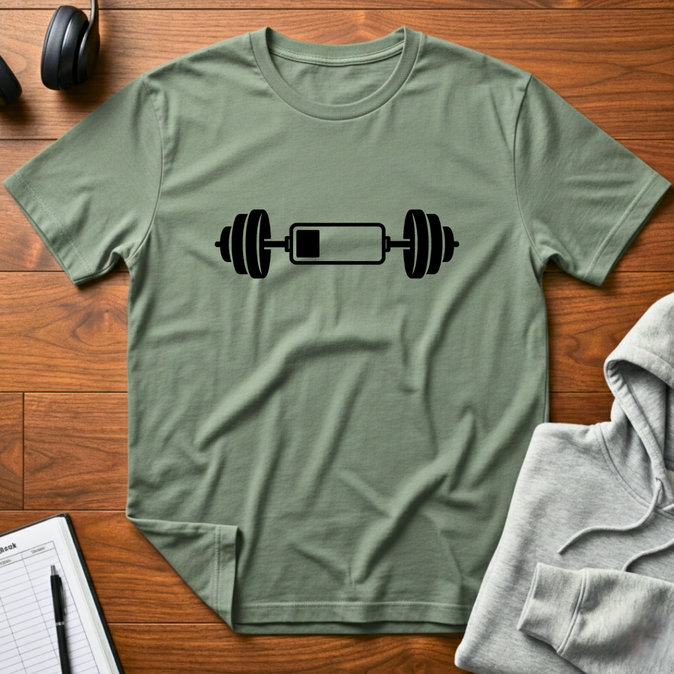 Empty Battery T-Shirt