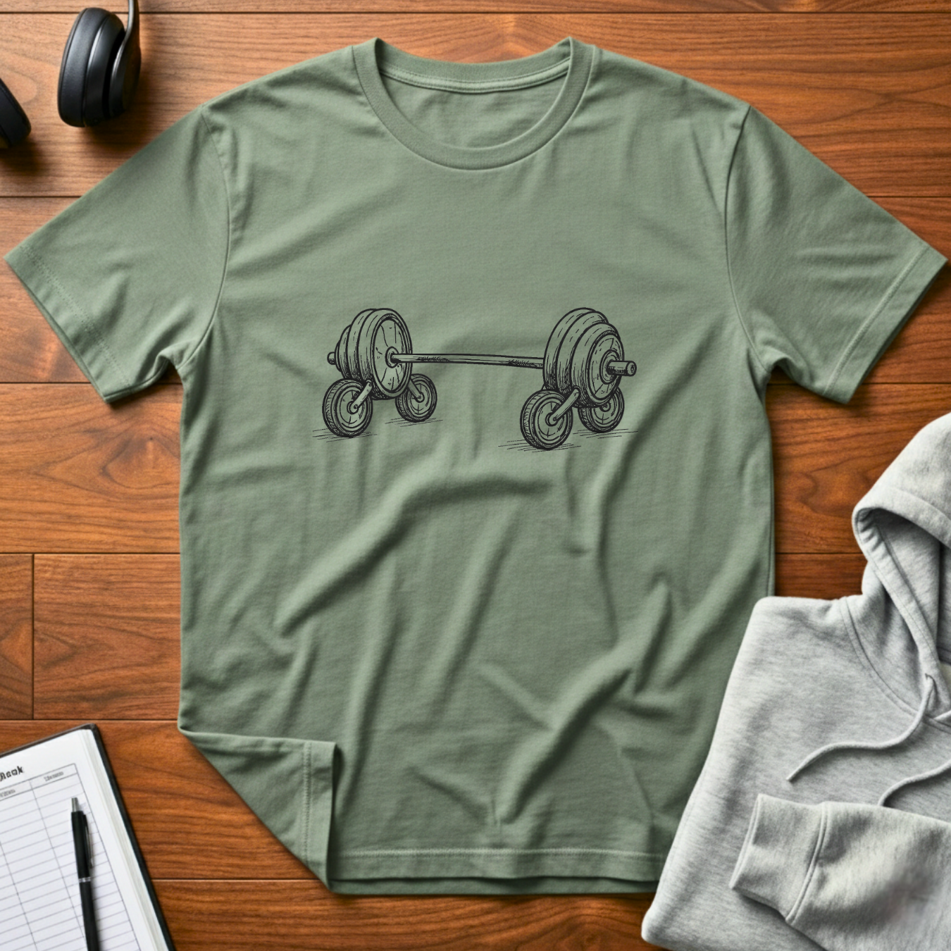 Training Wheels T-Shirt