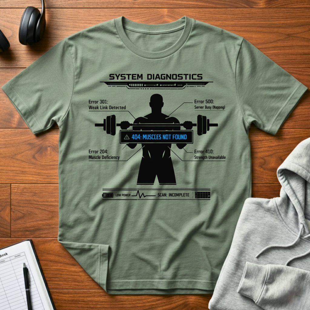 System Diagnostics T-Shirt
