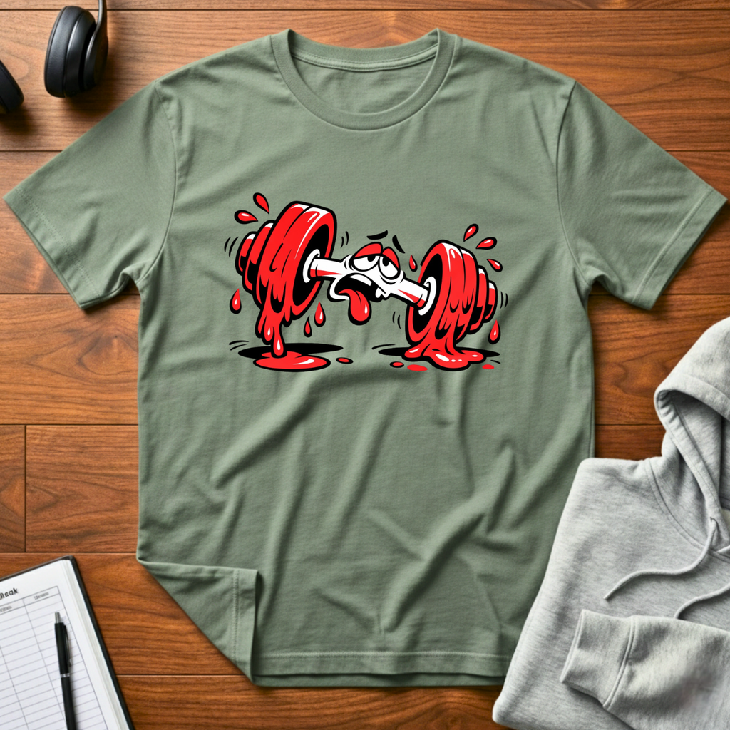 Tired Dumbbell T-Shirt