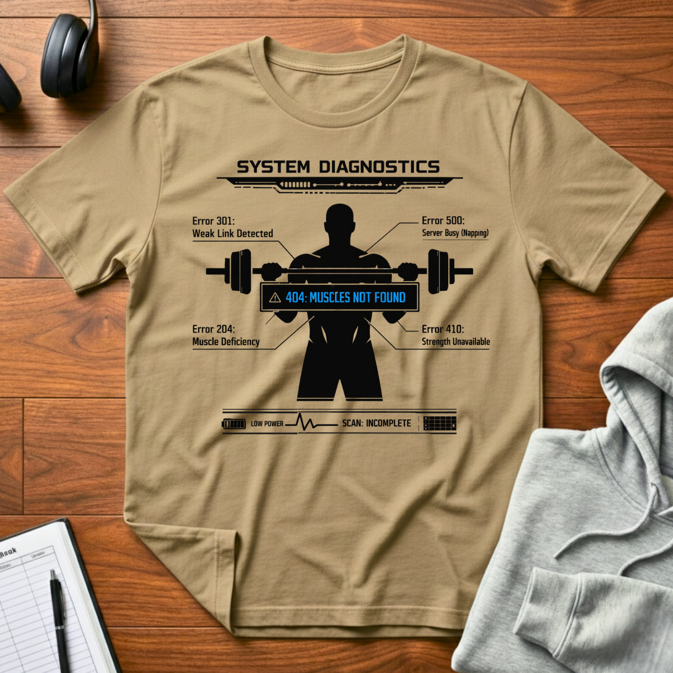 System Diagnostics T-Shirt