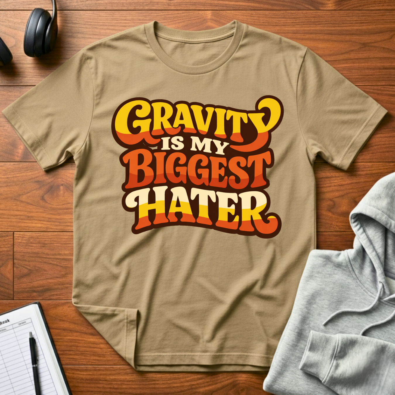 Gravity Biggest Hater T-Shirt