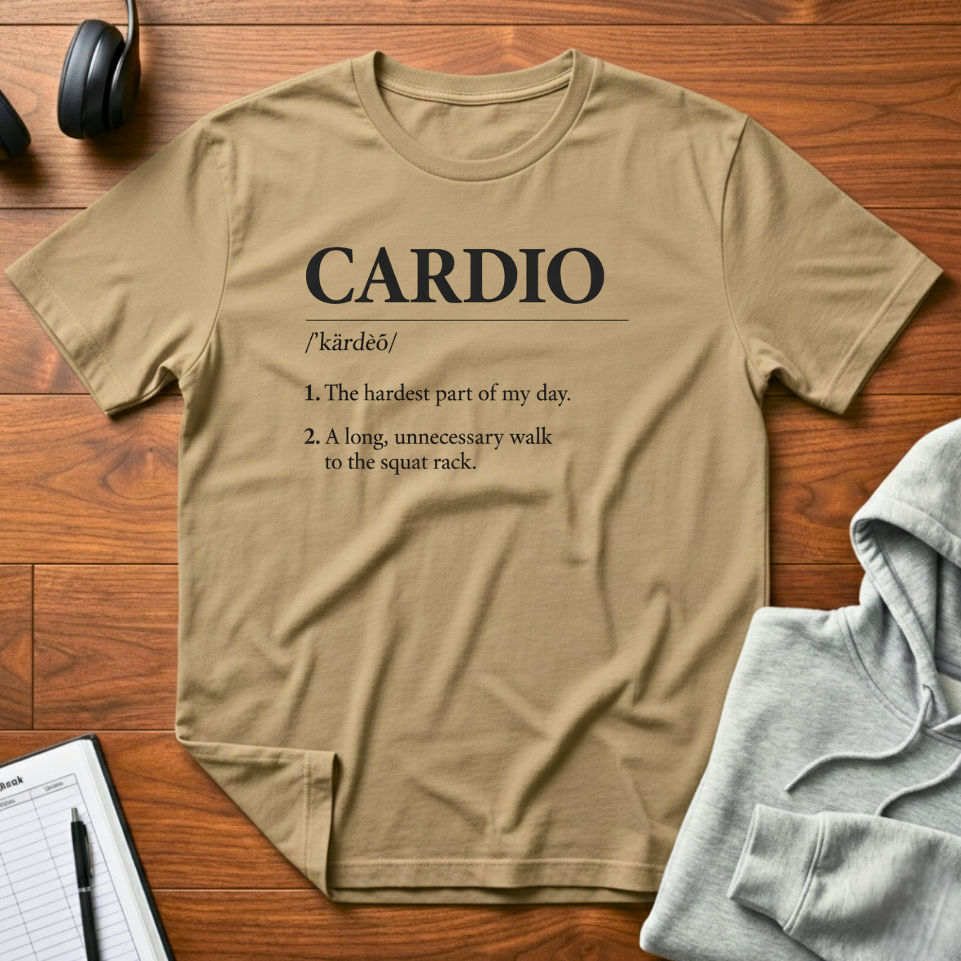 Cardio Meaning T-Shirt