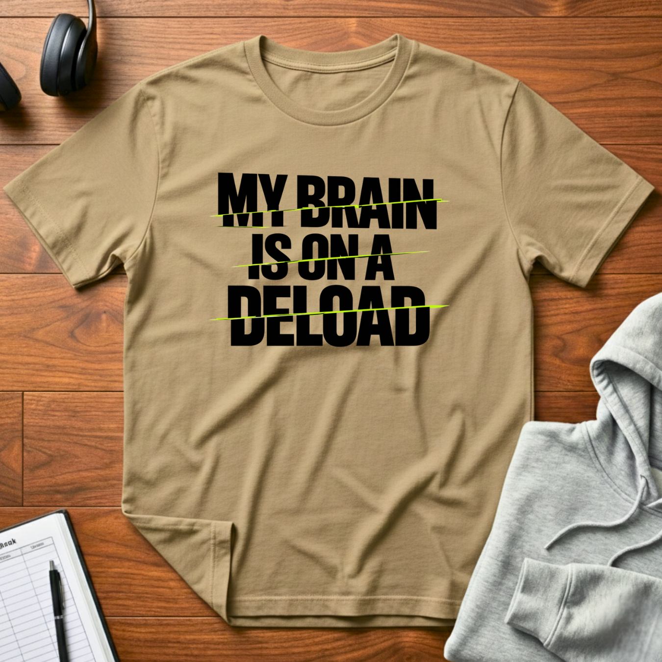 Deload Brain T-Shirt
