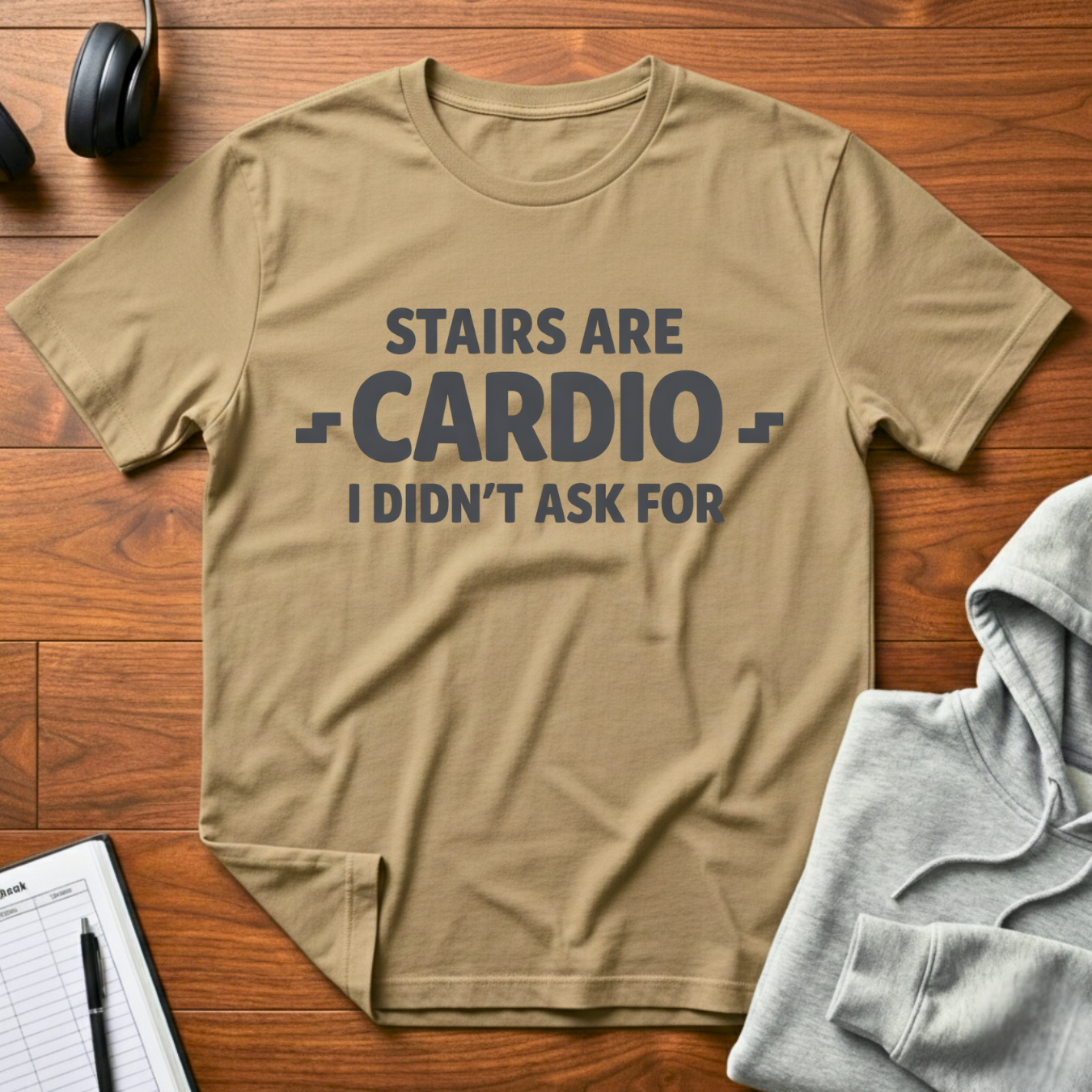 Stairs Are Cardio T-Shirt
