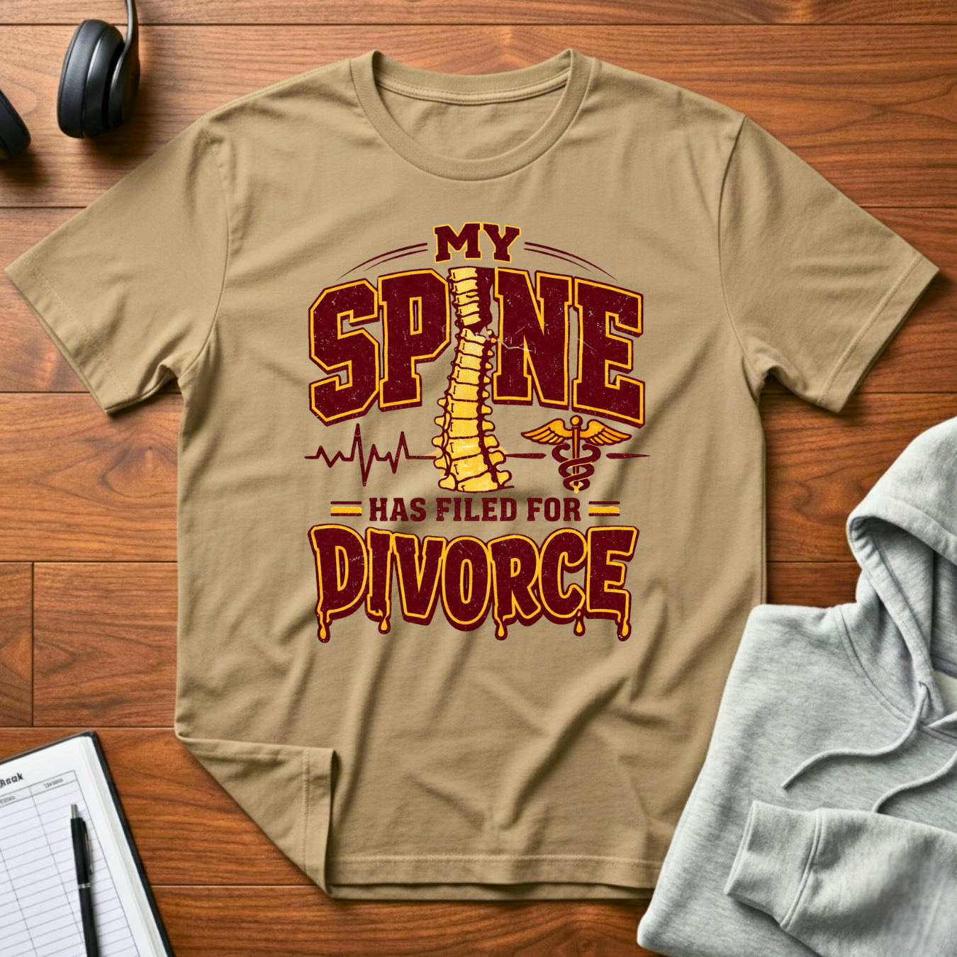 My Spine T-Shirt