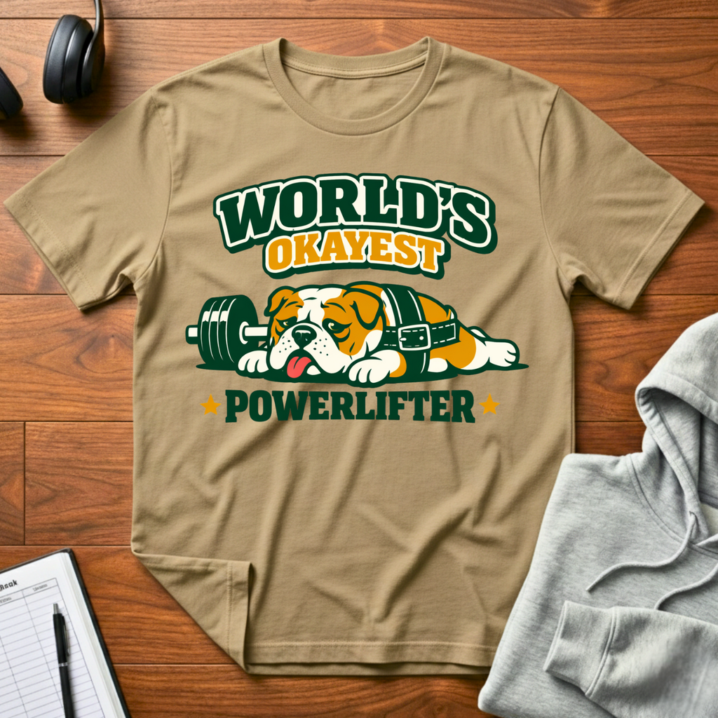 Worlds Okayest T-Shirt