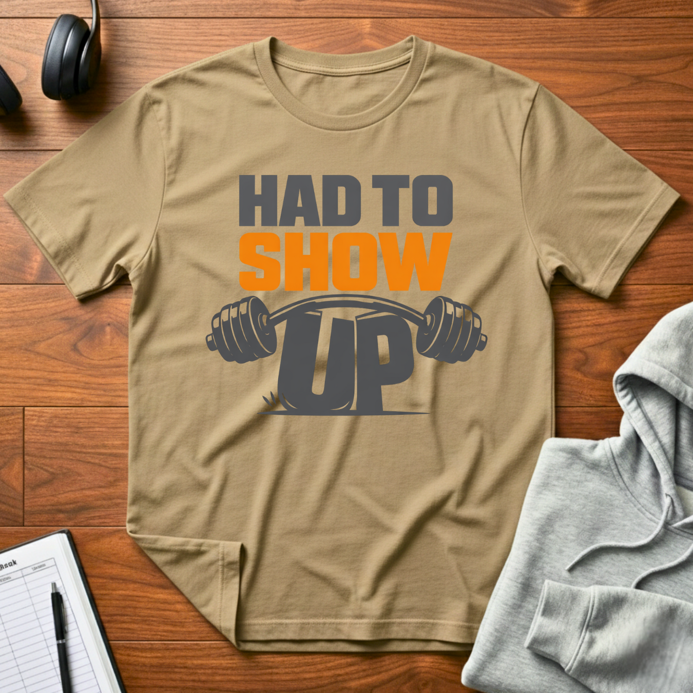 Had To Show Up T-Shirt