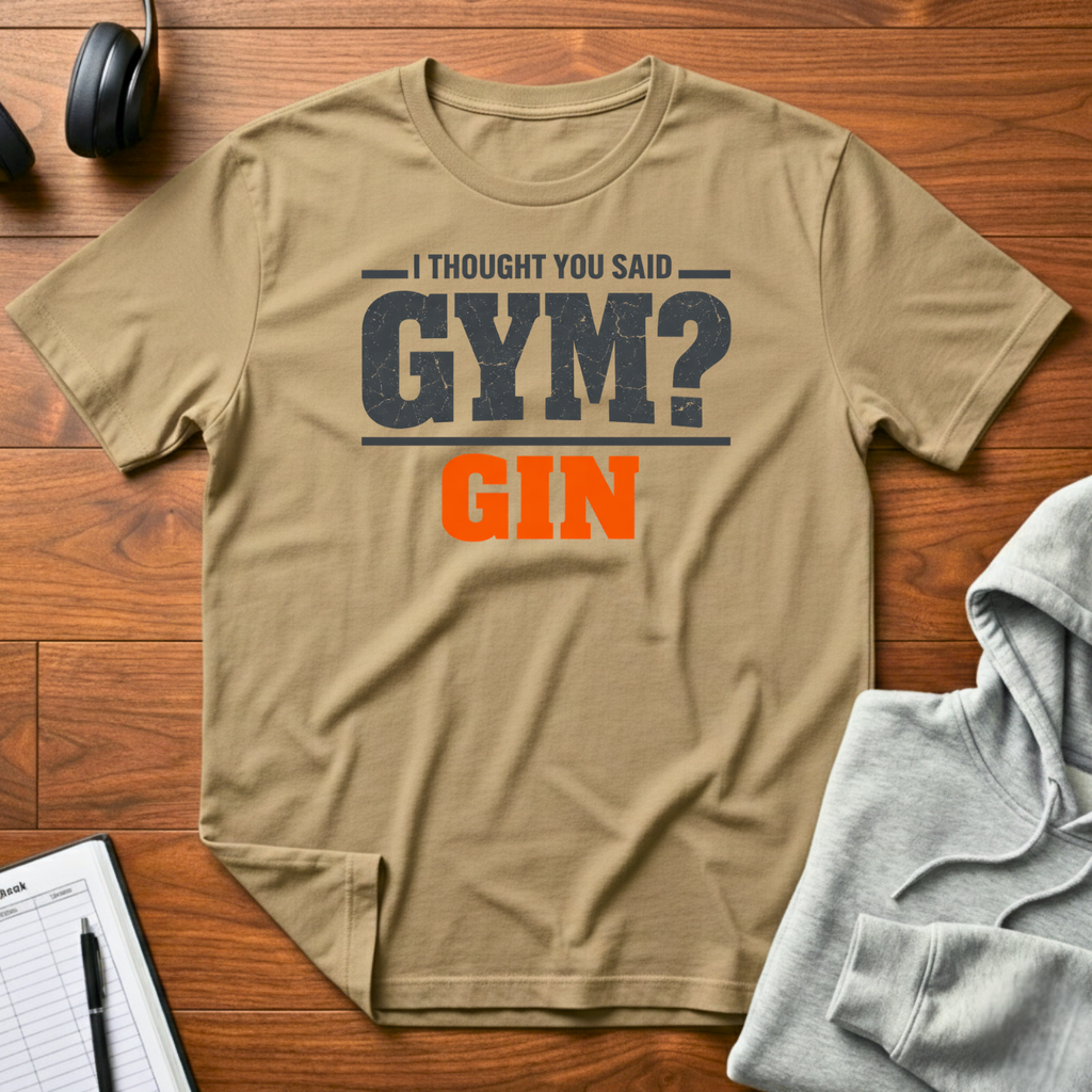 Did You Say Gym T-Shirt