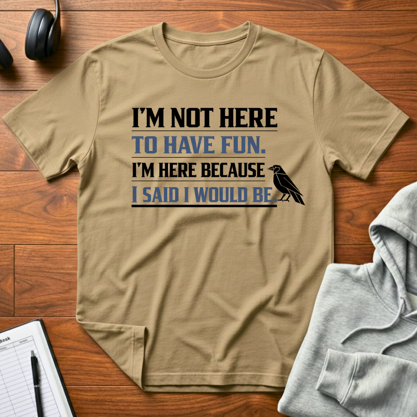 Not Here For Fun T-Shirt