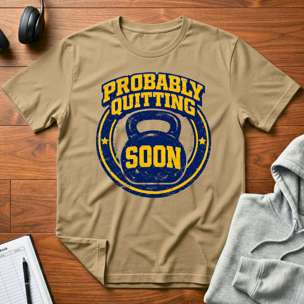 Probably Quitting Soon T-Shirt