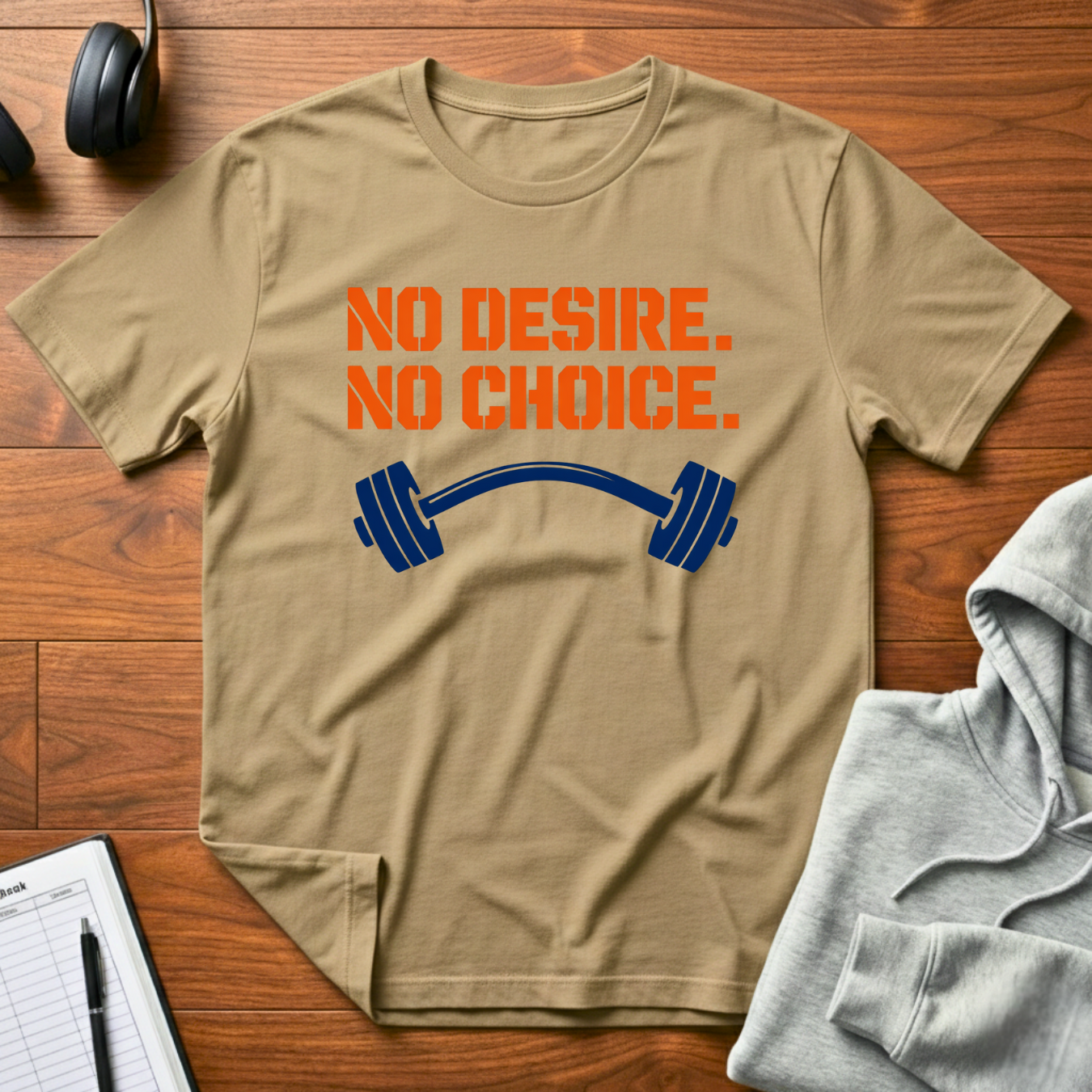 No Desire. No Choice T-Shirt
