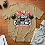Counting When It Hurts T-Shirt