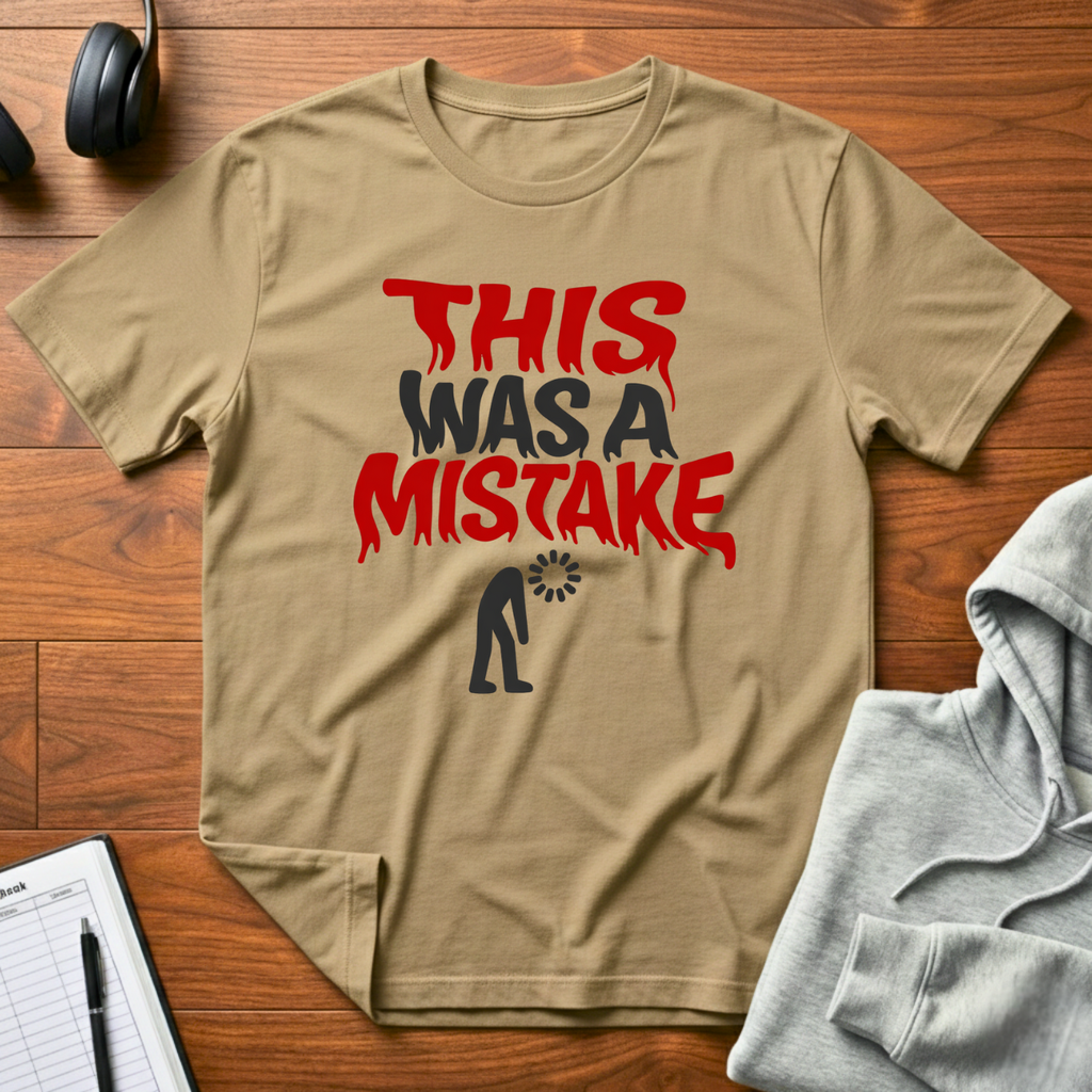 A Mistake T-Shirt