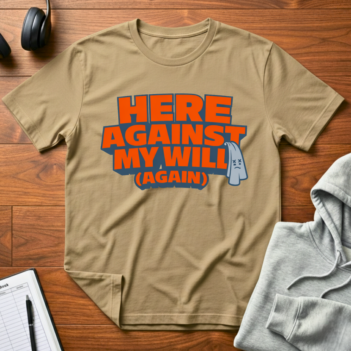 Against My Will T-Shirt