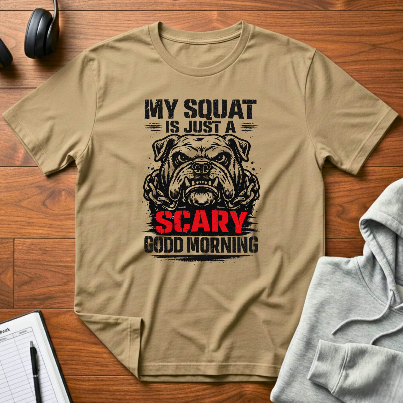 Scary Morning T-Shirt