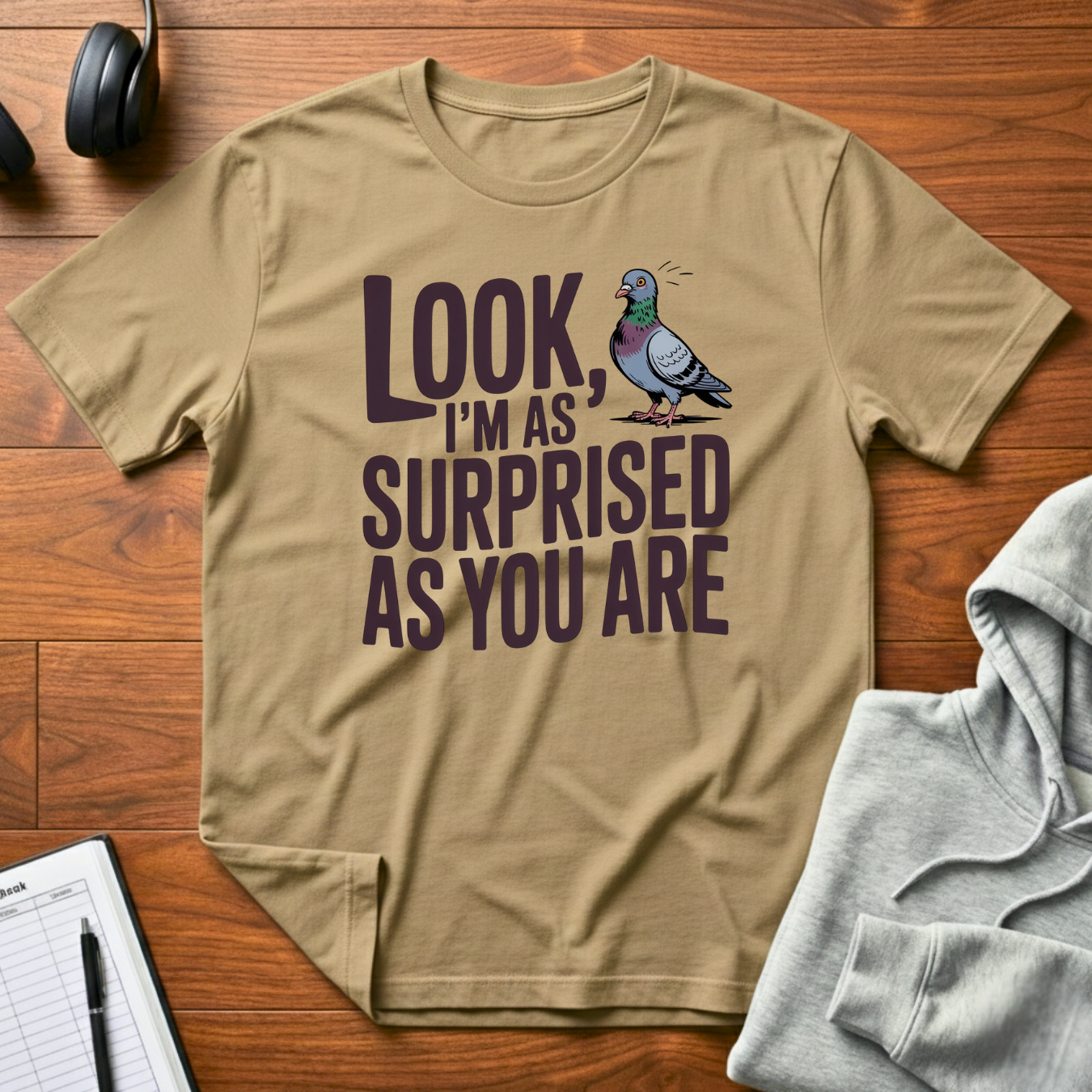 I'm As Surprised As You T-Shirt