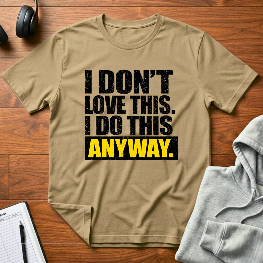 I Do This Anyway T-Shirt