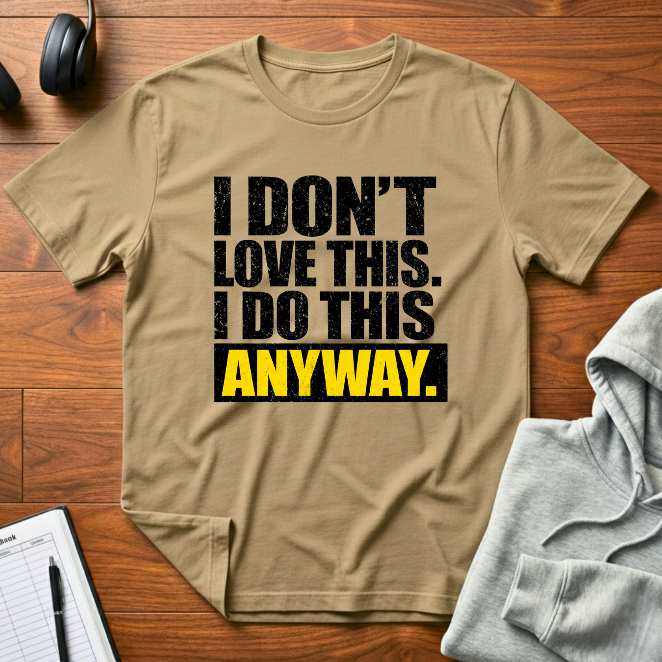 I Do This Anyway T-Shirt