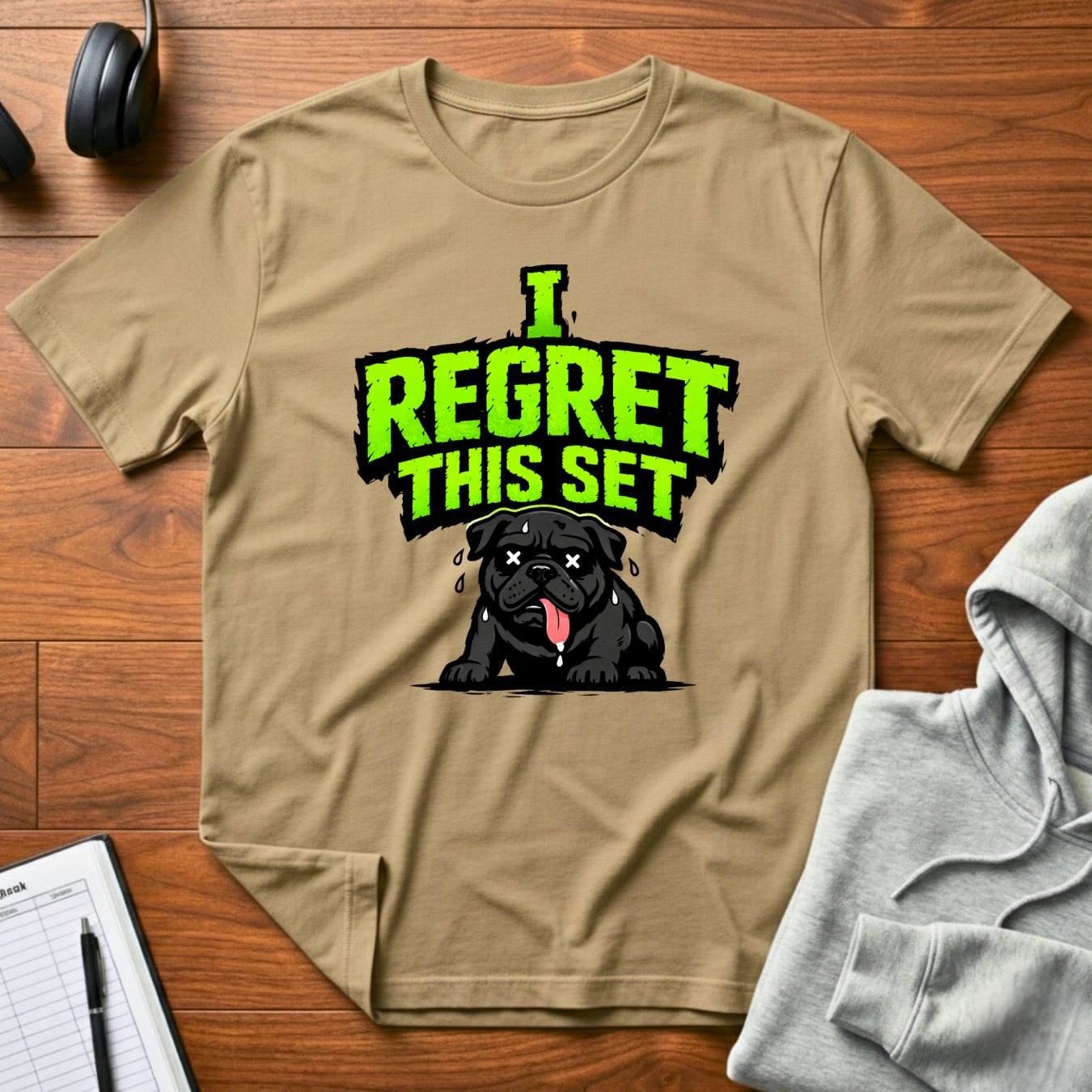 Regret The Set T-Shirt