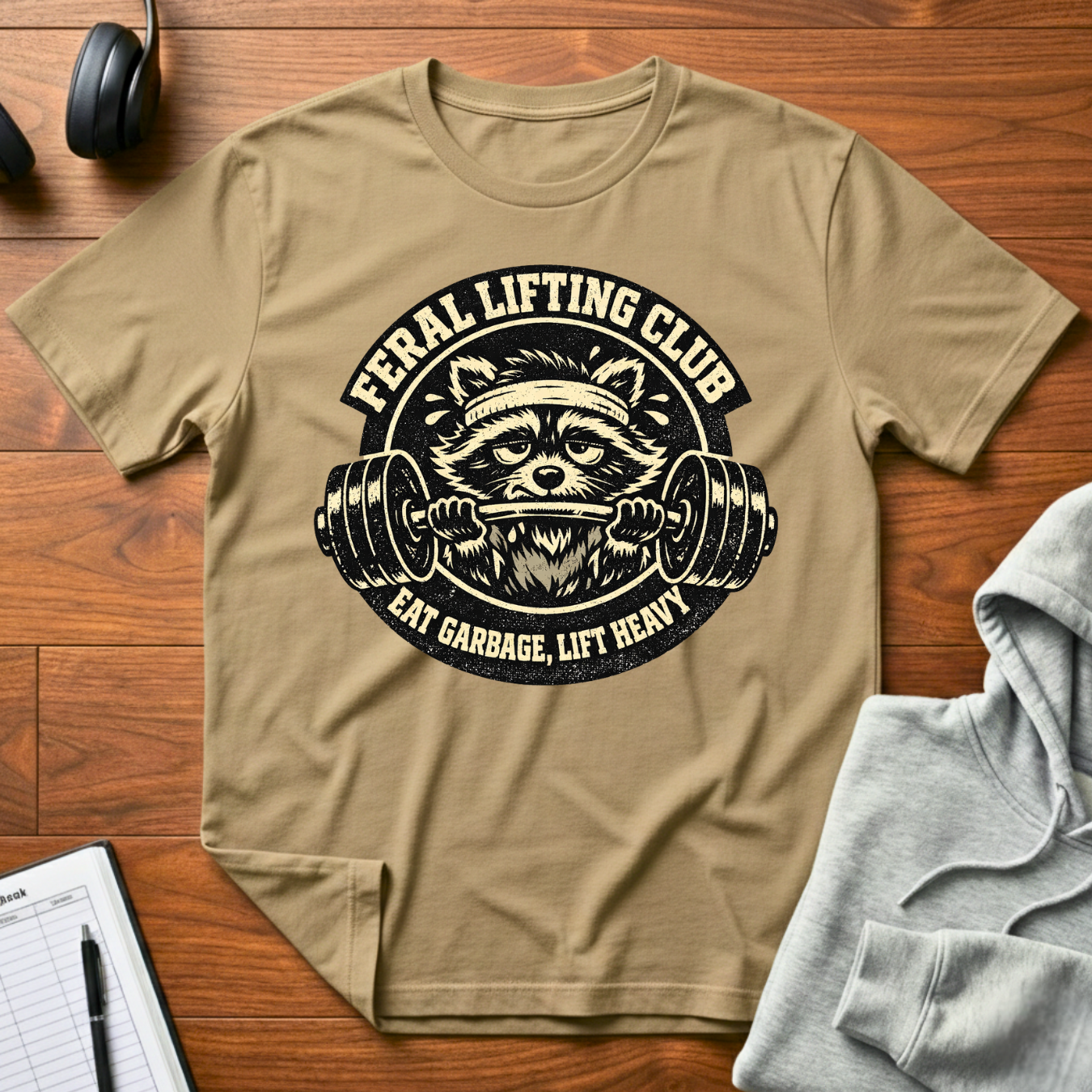 Feral Lifting Club T-Shirt