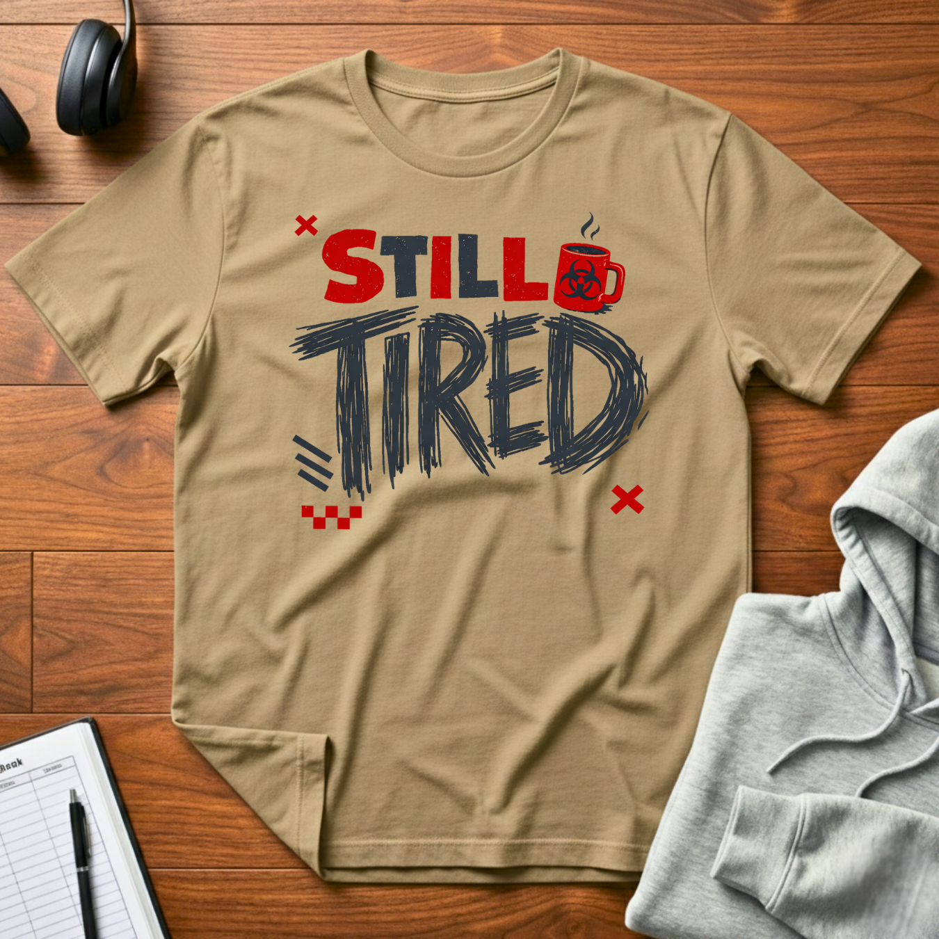 Still Tired T-Shirt