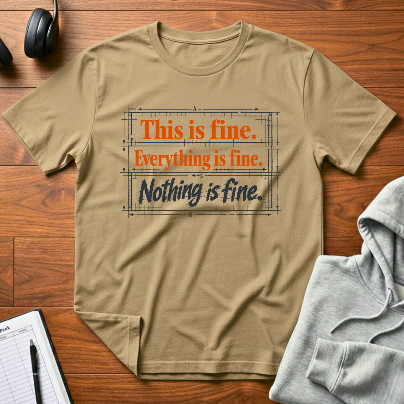 Nothing Is Fine T-Shirt