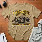 One Set And Done T-Shirt