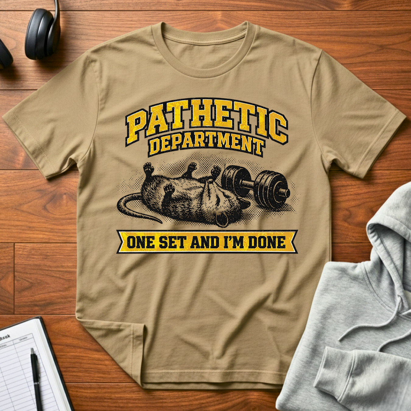 One Set And Done T-Shirt