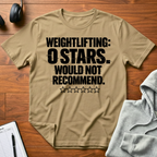 Weightlifting Zero Rating T-Shirt