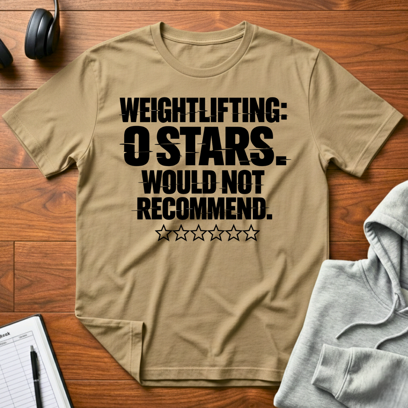 Weightlifting Zero Rating T-Shirt