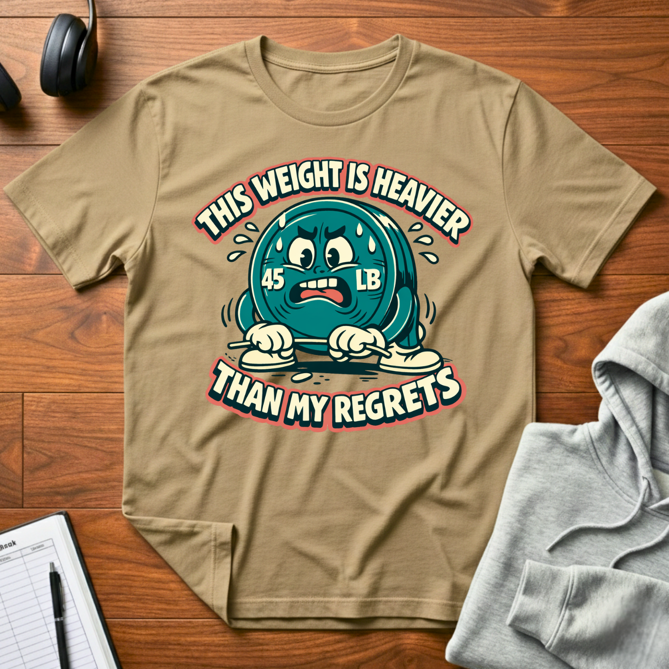 Heavy Regrets T-Shirt
