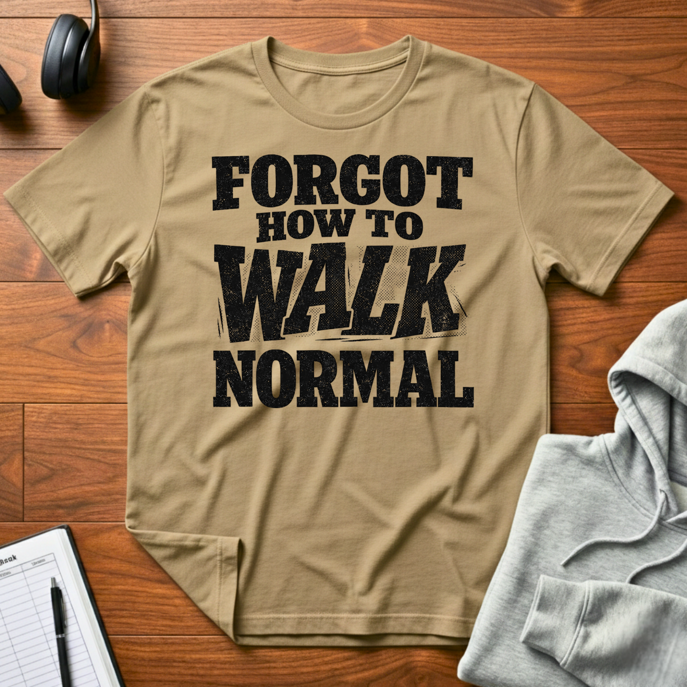 Forgot How To Walk T-Shirt