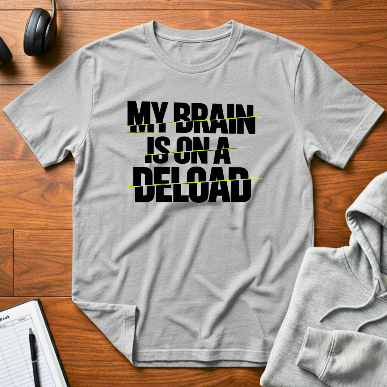 Deload Brain T-Shirt