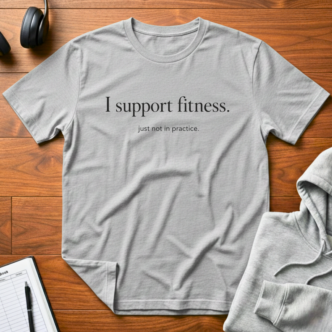 Support Fitness T-Shirt
