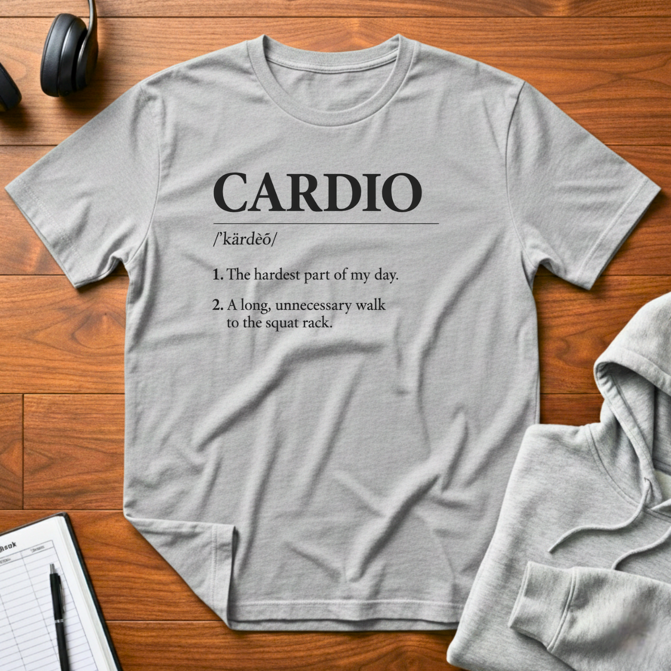 Cardio Meaning T-Shirt