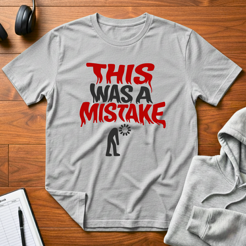 A Mistake T-Shirt