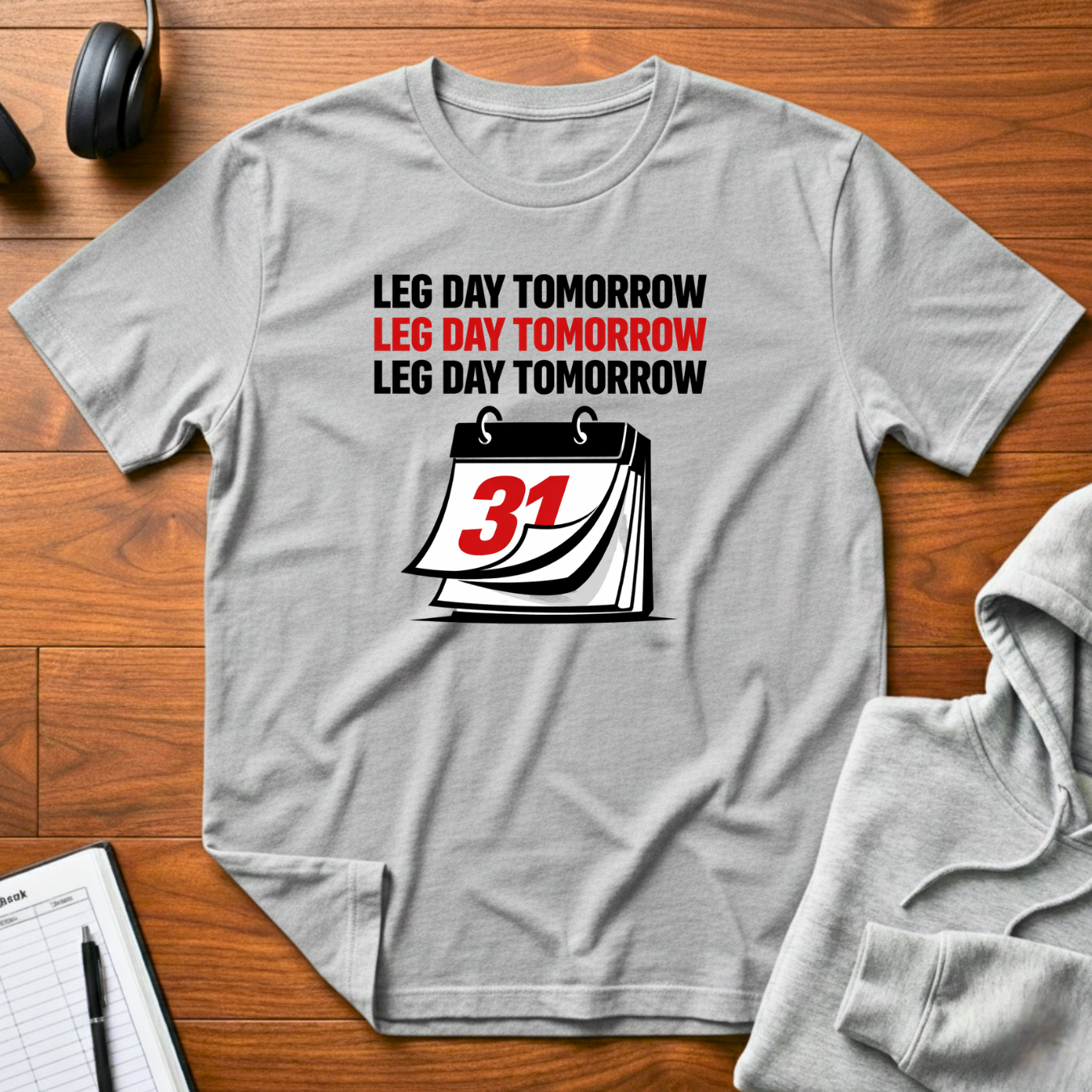 Leg Day Tomorrow T-Shirt