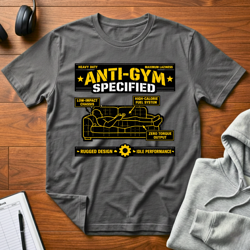 Anti-Gym Specified T-Shirt