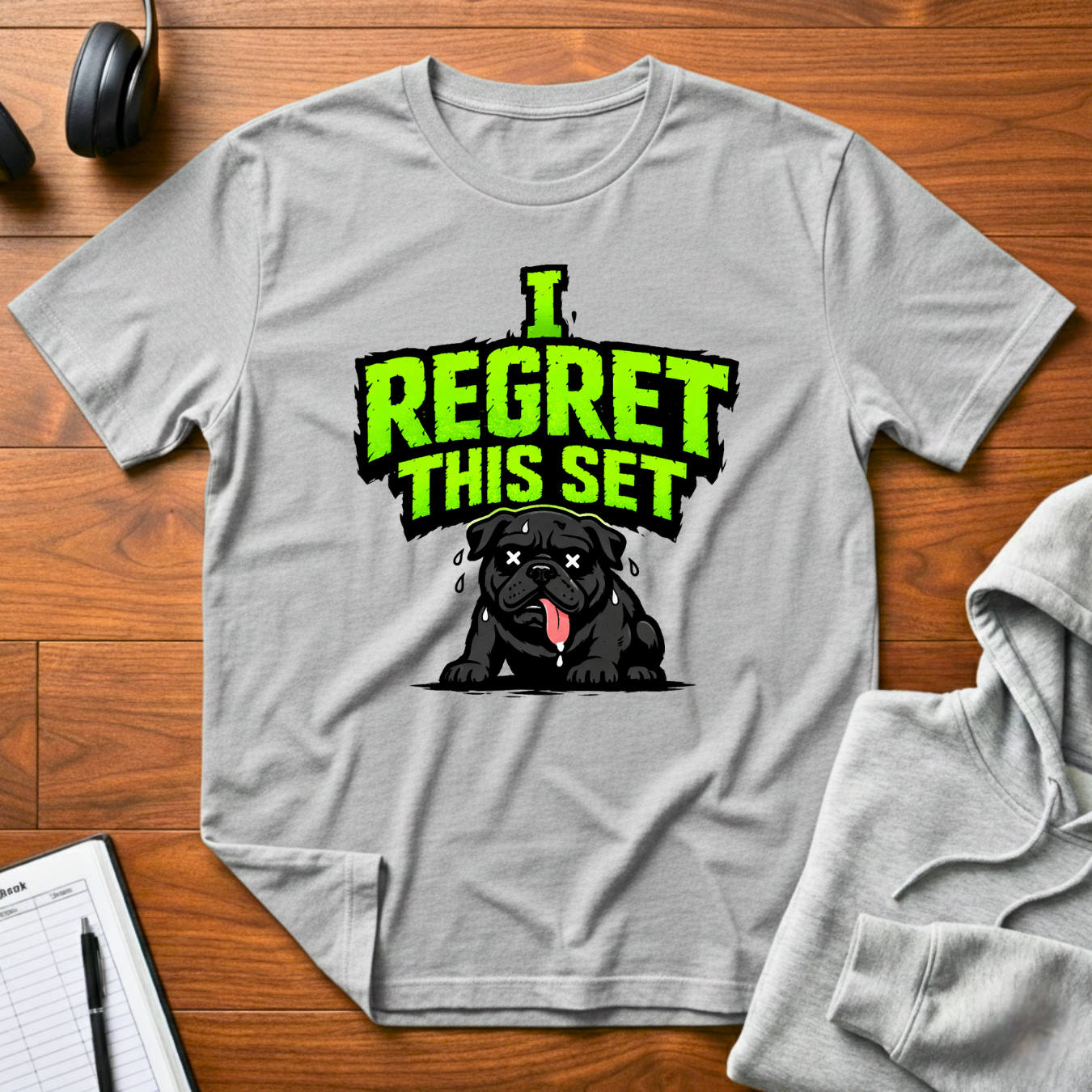 Regret The Set T-Shirt
