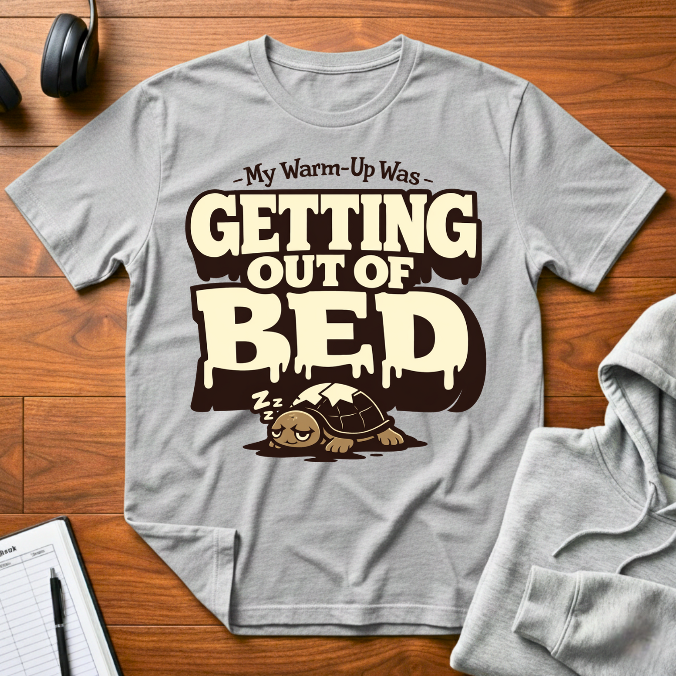 Getting Out Of Bed T-Shirt