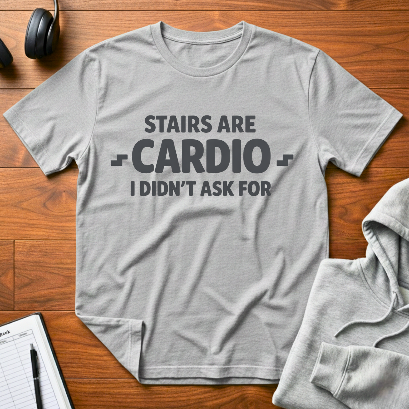 Stairs Are Cardio T-Shirt