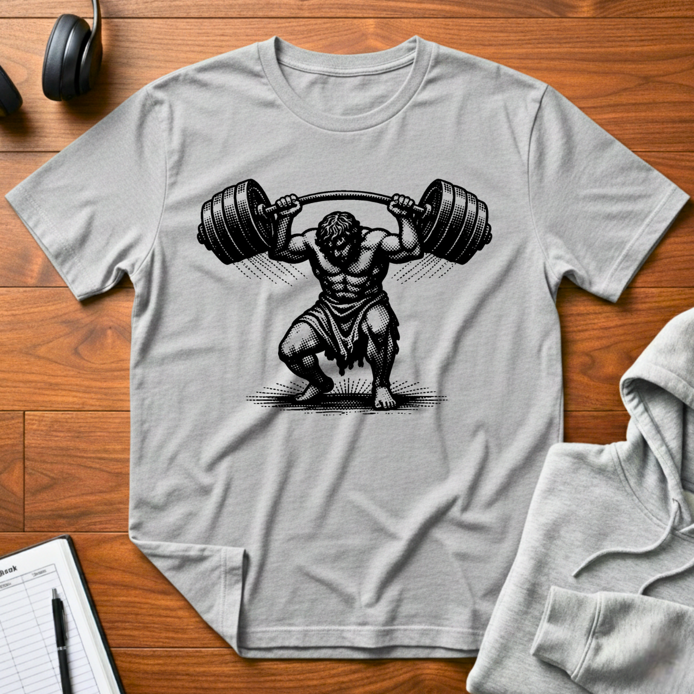 Defeated Atlas T-Shirt