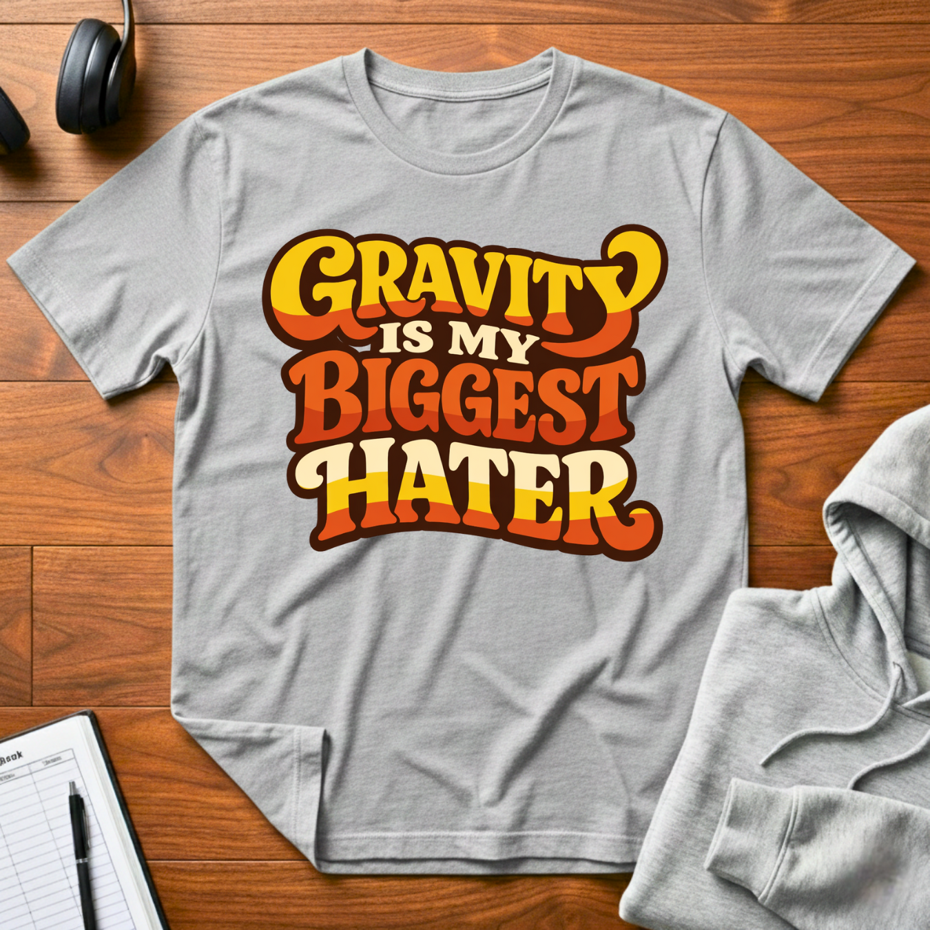 Gravity Biggest Hater T-Shirt